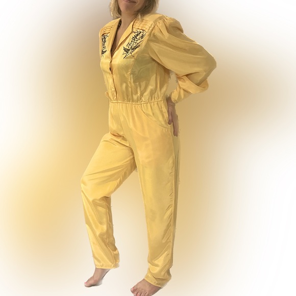 Suzelle Long Sleeve Jumpsuit - Picture 1 of 13